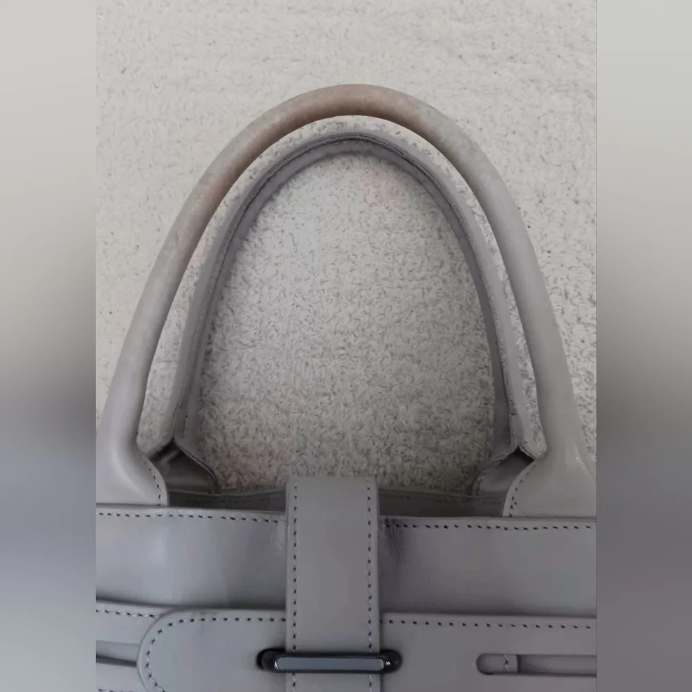 FURLA Greta Satchel Gray/Lavender - Picture 5 of 8